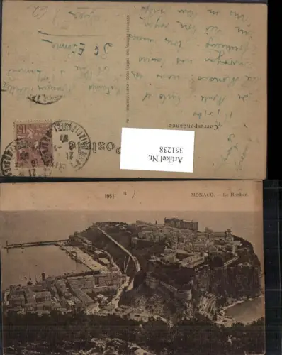 351238,Monaco Le Rocher Totale