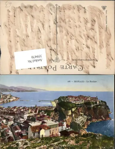 359470,Monaco Le Rocher Totale