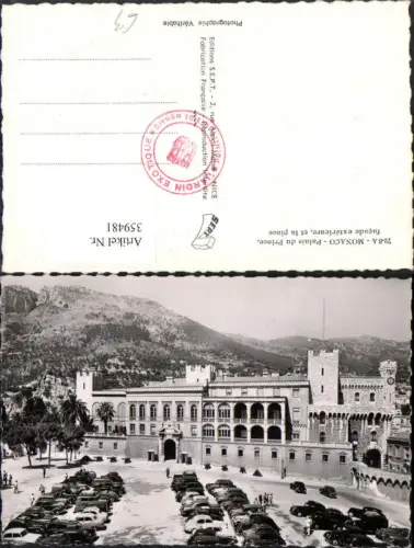 359481,Monaco Palais du Prince Fürstenpalast