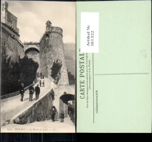 381322,Monaco Monte-Carlo La Mentee du Palais Fürstenpalast Palast