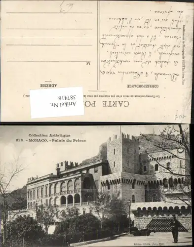 387418,Monaco Palais du Prince Fürstenpalast