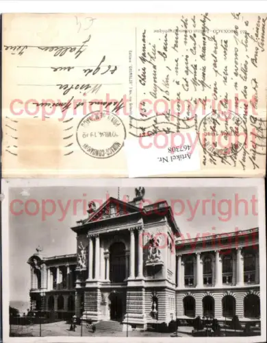 467308,Monaco Institut Oceanographique Gebäude