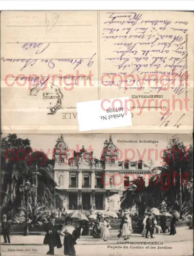 467309,Monaco Monte-Carlo Casino et les Jardins