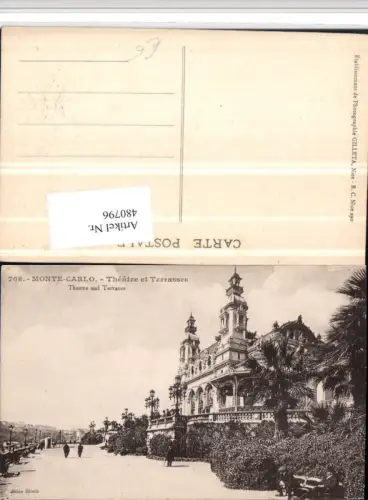 480796,Monaco Monte-Carlo Theatre et Terrasses Theater
