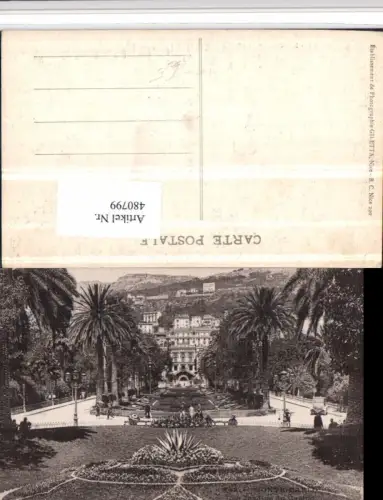 480799,Monaco Monte-Carlo Jardins du Casino Garten Park