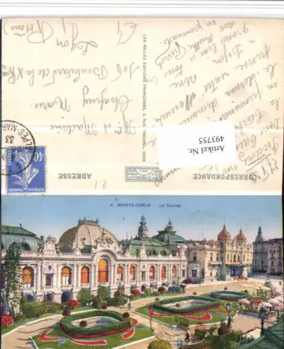 493755,Monaco Monte-Carlo Le Casino