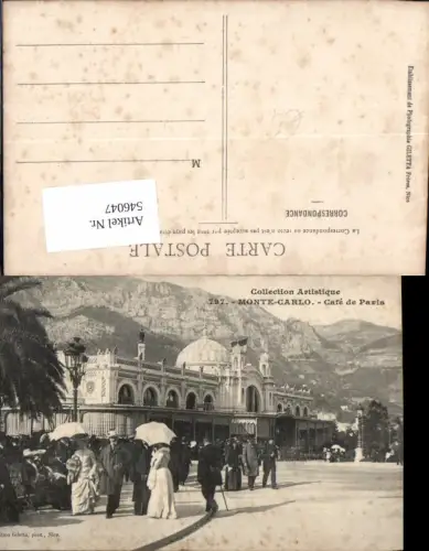 546047,Monte Carlo Cafe de paris