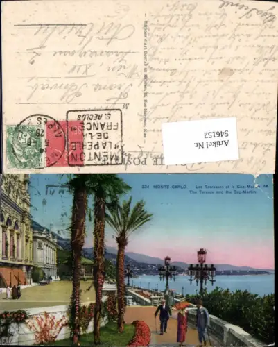 546152,Monaco Monte Carlo Cap Martin