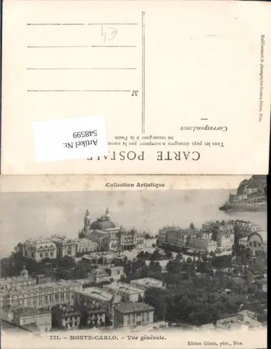 548599,Monaco Monte Carlo Totale