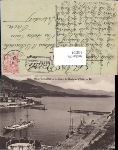 548604,Monaco Monte Carlo Port Hafen Schiff