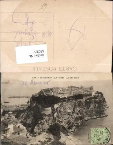 550322,Monaco Monte Carlo La Ville Rocher