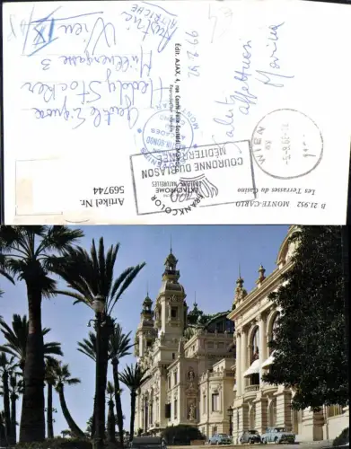 569744,Monte Carlo Les Terrasses du Casino Auto Monaco