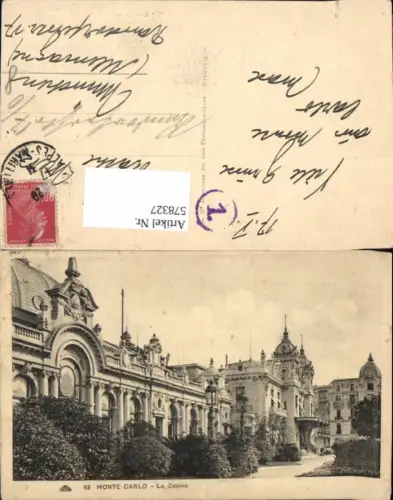 578327,Monaco Monte Carlo