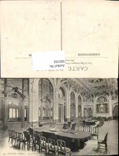 582102,Monte Carlo Monaco Casino