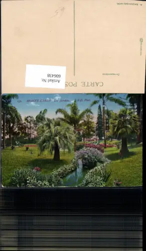 606438,Monaco Monte Carlo Les Jardins Garten Palmen