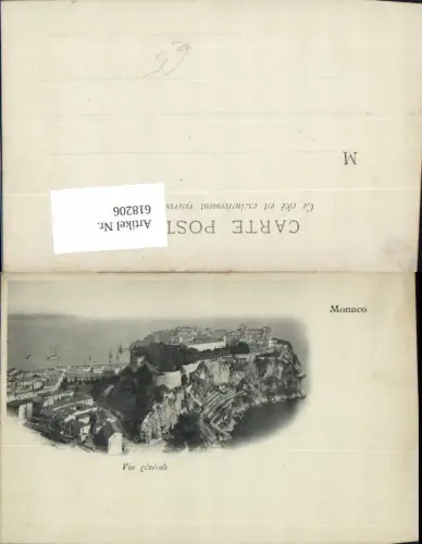 618206,Monaco Vue generale