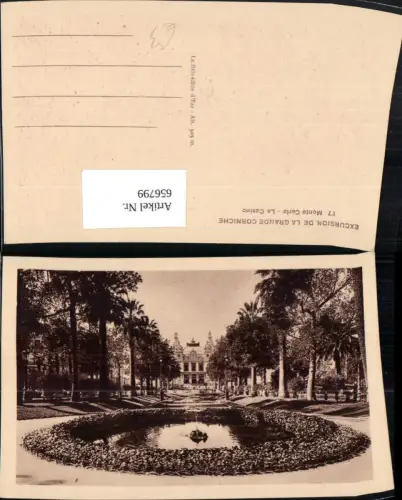 656799,Monte Carlo Le Casino Monaco