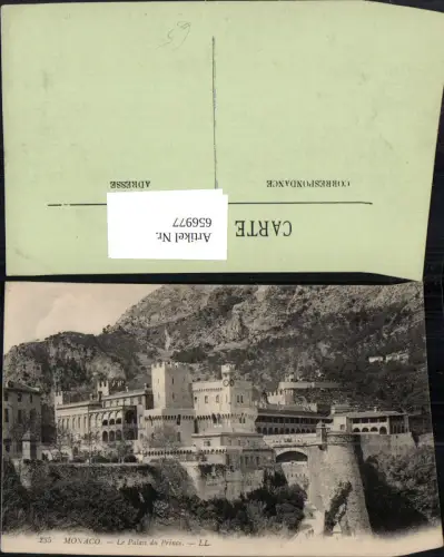 656977,Moncao Le Palais du Prince Palast Schloss