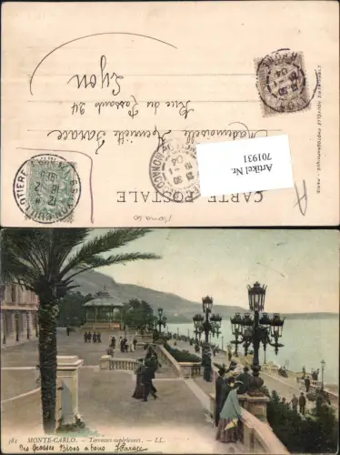 701931 Monaco Monte Carlo Casino