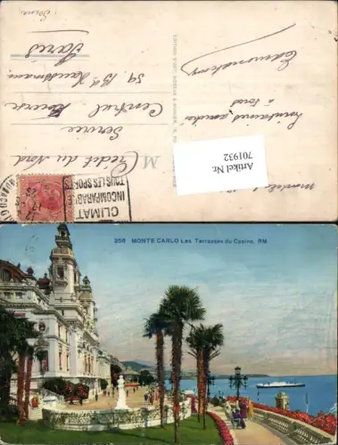 701932 Monaco Monte Carlo Casino