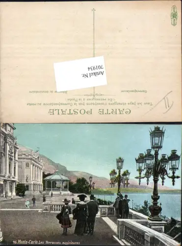 701934 Monaco Monte Carlo Casino
