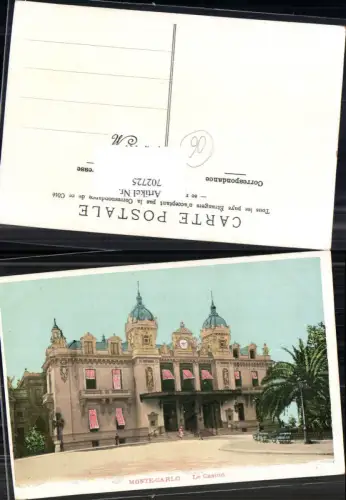 702725 Monte Carlo Monaco Casino