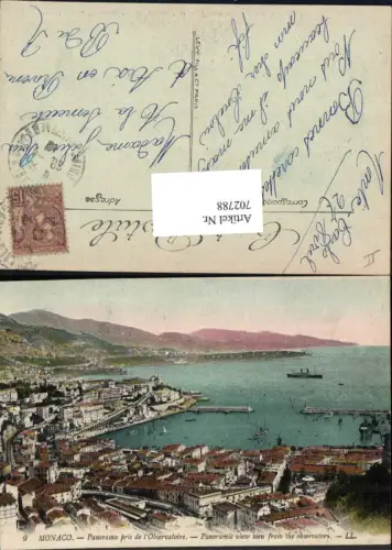 702788 Monte Carlo Monaco Observatoire pub Lehnert e Landrock 9