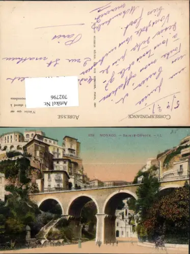702796 Monte Carlo Monaco Sainte Devote pub Lehnert e Landrock 152
