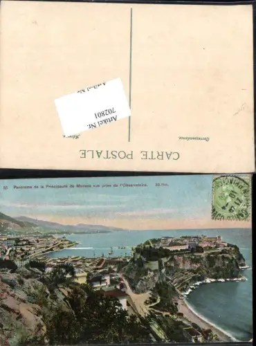 702801 Monte Carlo Monaco pub ND. Phot. 85