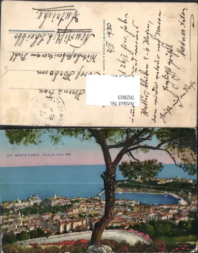 Monte Carlo Monaco RM 262 Rostan e Munier gel Neustift Scheibbs Hof Pichl