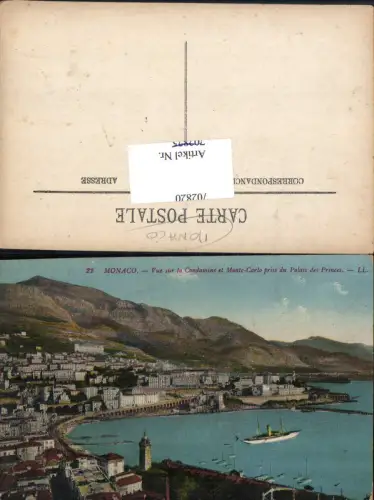 702820 Monte Carlo Monaco Palais du Princes pub Lehnert e Landrock 22