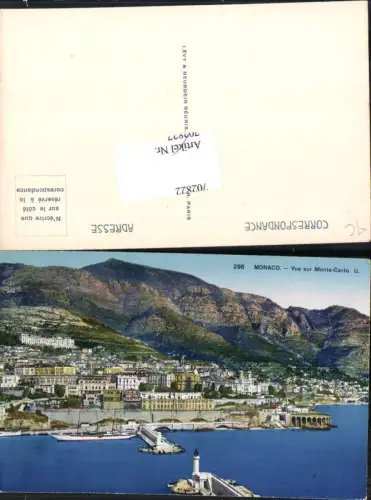 702822 Monte Carlo Monaco pub Lehnert e Landrock 296