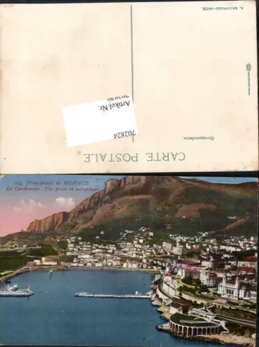 702824 Monte Carlo Monaco Condamine pub Louis Glaser 214