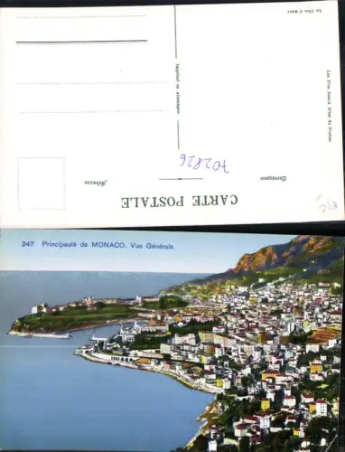 702826 Monte Carlo Monaco Cote`D Azur