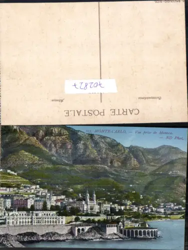 702827 Monte Carlo Monaco pub ND. Phot. 105