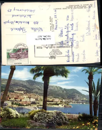 702837 Monte Carlo Monaco