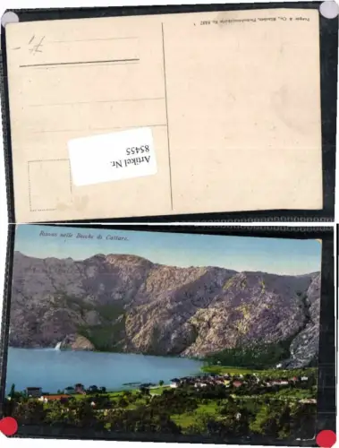 85455,Risano nelle Bocche Kotor Cattaro Purger Co 8437