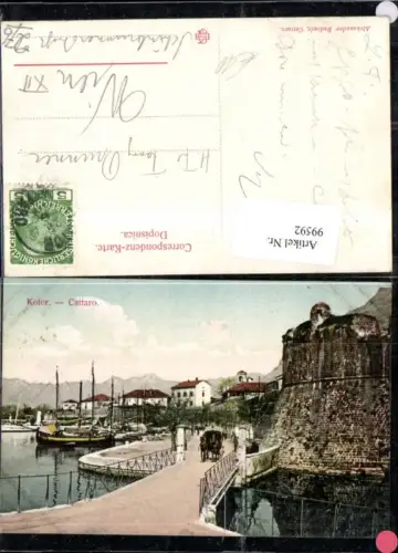 99592,Kotor Cattaro Hafen