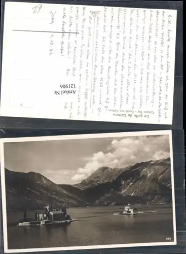 121906,Cattaro Kotor Bucht Bay