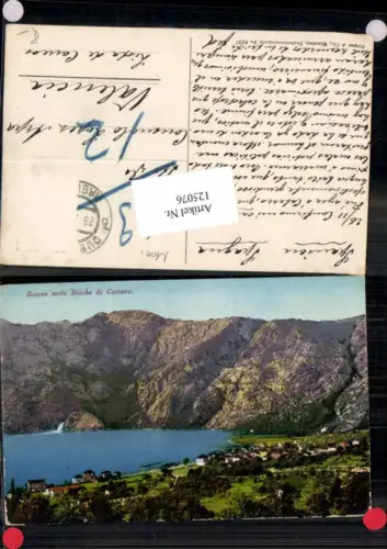 125076,Risano nelle Bocche di Cattaro Kotor pub Purger Co 8437