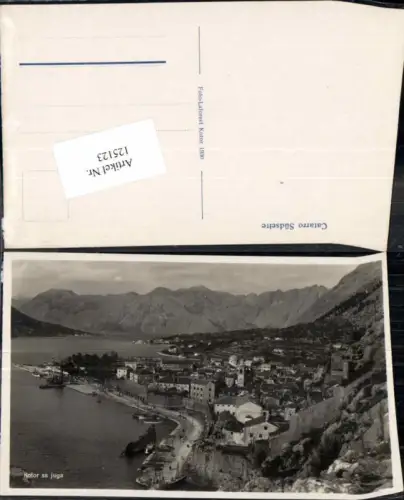 125123,Kotor Cattaro se Juga