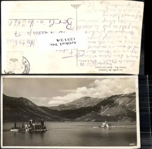 125124,Bucht v. Cattaro Kotor