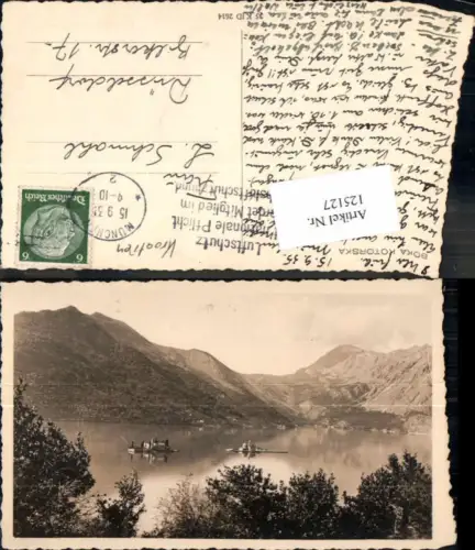 125127,Boka Cattaro Kotor 1938