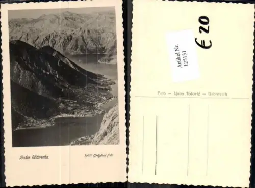 125131,Boka Kotor Lovcen