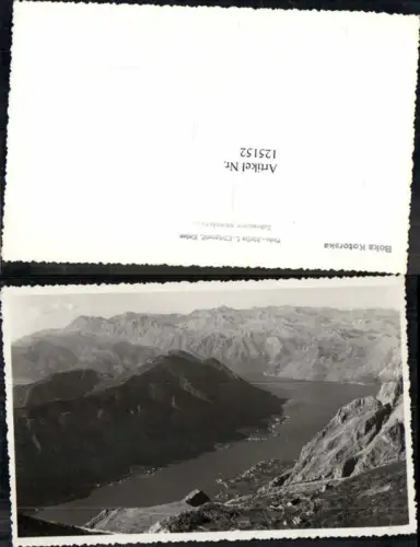 125152,Kotor Cattaro Kotorska