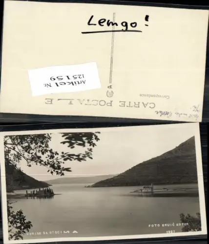 125159,Verige Sa Otocima Kotor Cattaro Kotorska