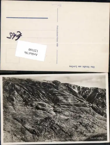 125160,Put na Lovcen Kotor Cattaro Kotorska