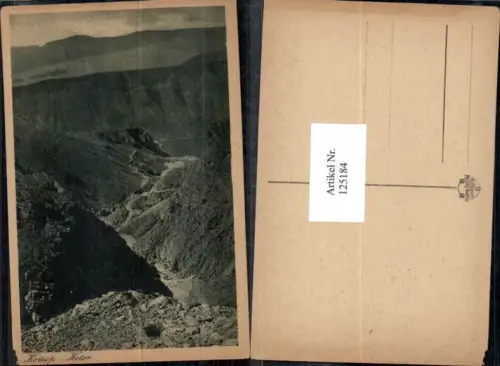 125184,Kotor Cattaro Kotorska