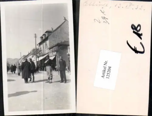 125204,Foto Cetinje Kotor Cattaro Kotorska 1932 Detailpartie