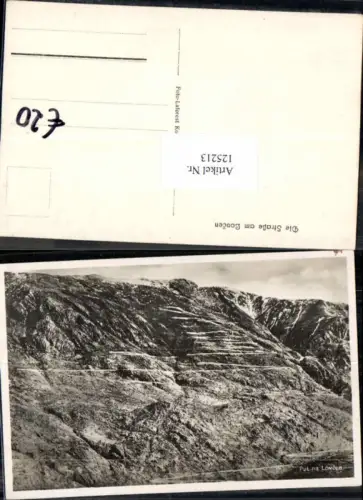 125213,Put na Lovcen Kotor Cattaro Kotorska